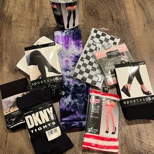 SOLD - Not for sale  • Stockings, tights & thigh highs, OH MY!